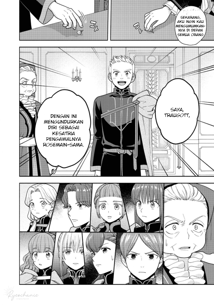 Honzuki no Gekokujou Part 4 Chapter 33 Gambar 25