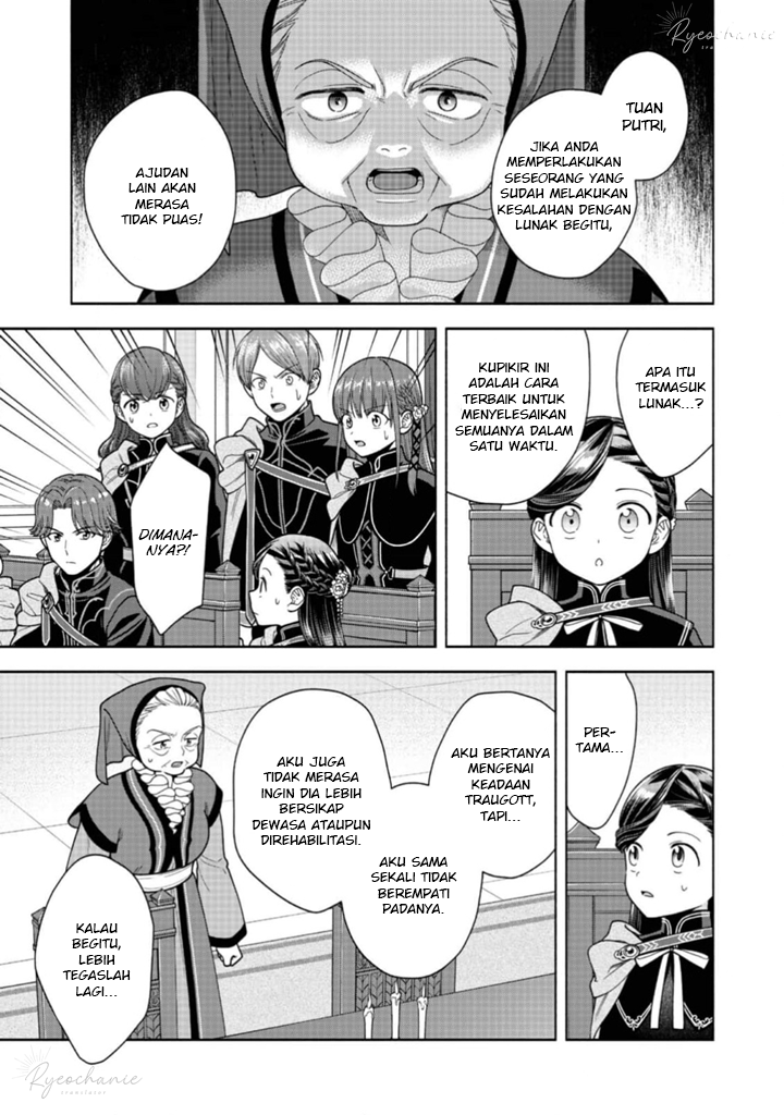 Honzuki no Gekokujou Part 4 Chapter 33 Gambar 28
