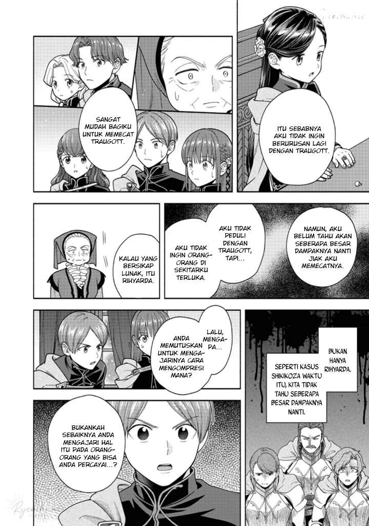 Honzuki no Gekokujou Part 4 Chapter 33 Gambar 29