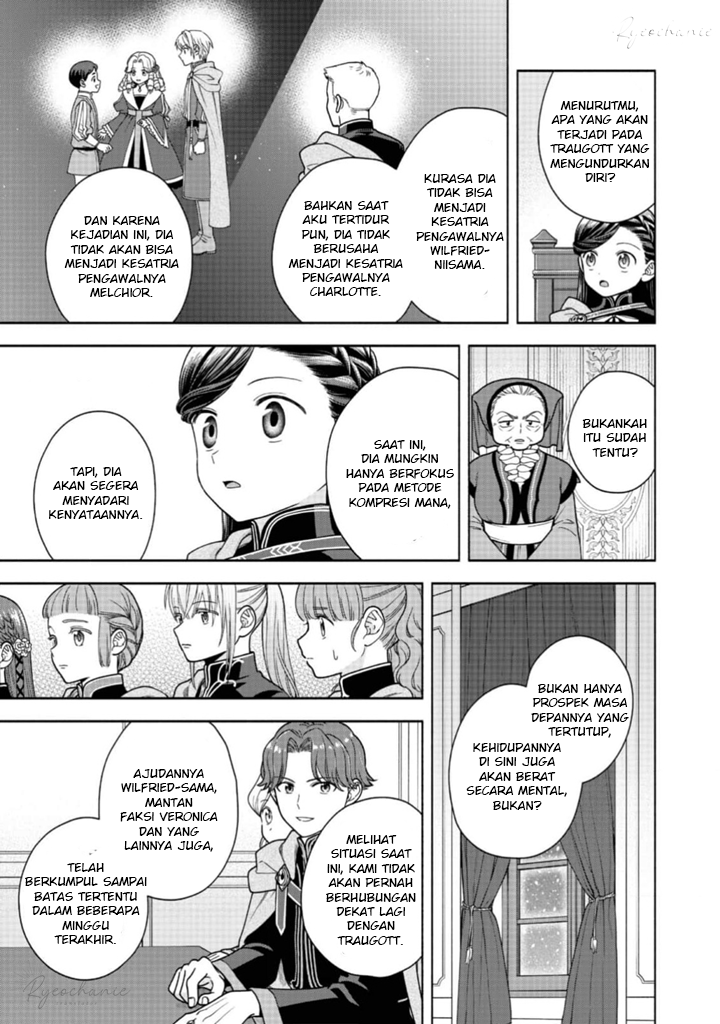 Honzuki no Gekokujou Part 4 Chapter 33 Gambar 30