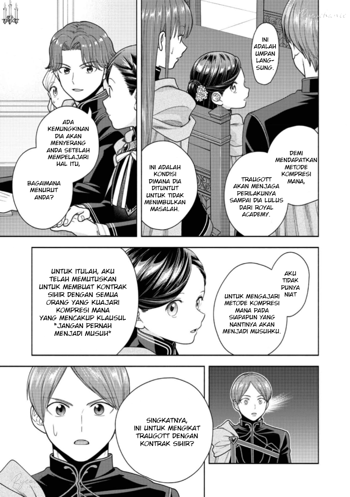 Honzuki no Gekokujou Part 4 Chapter 33 Gambar 32