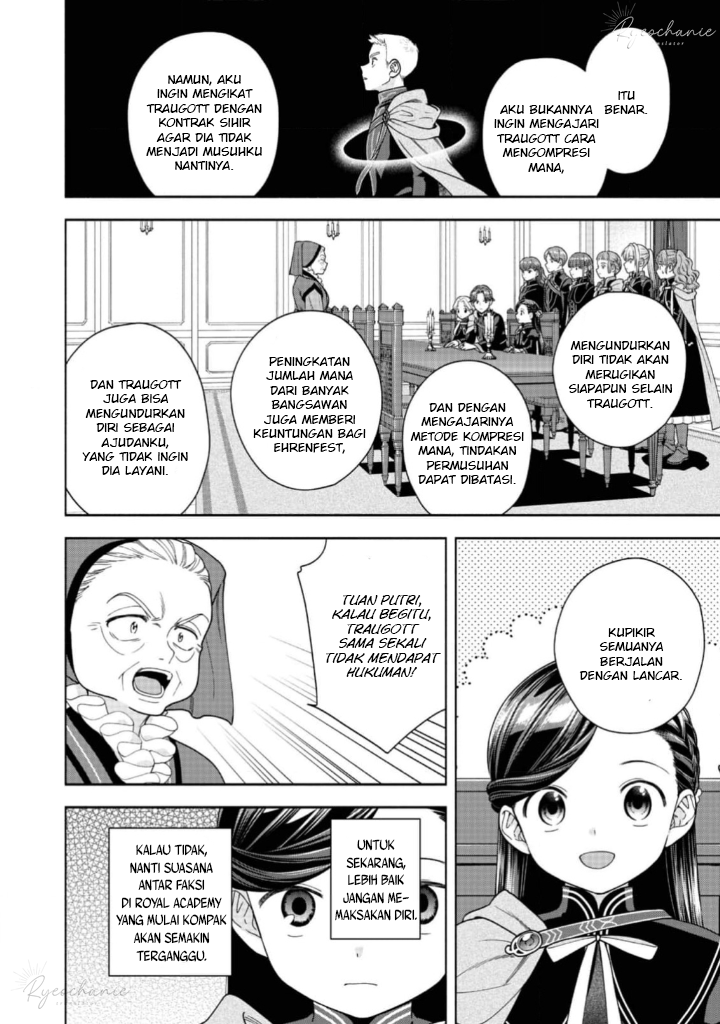 Honzuki no Gekokujou Part 4 Chapter 33 Gambar 33