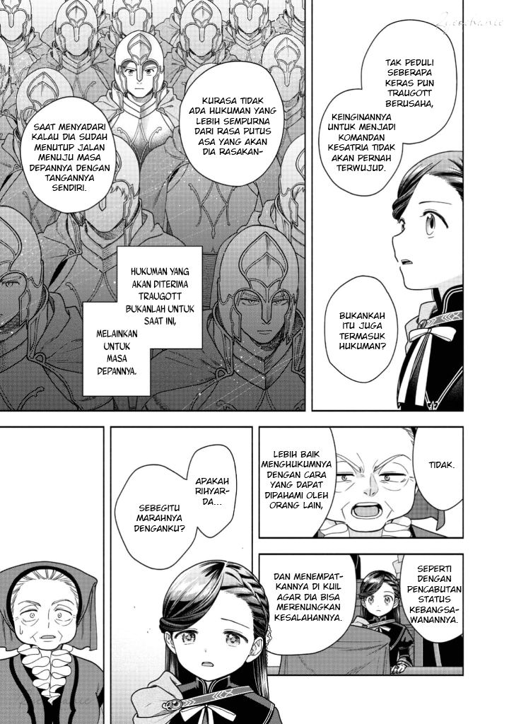 Honzuki no Gekokujou Part 4 Chapter 33 Gambar 34