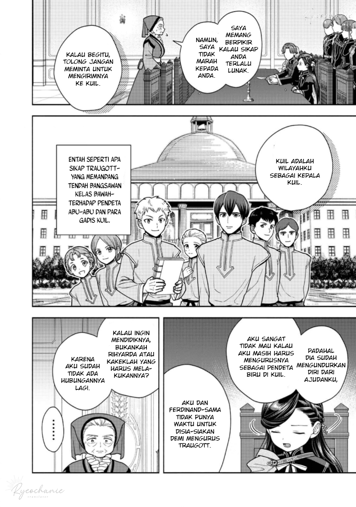 Honzuki no Gekokujou Part 4 Chapter 33 Gambar 35