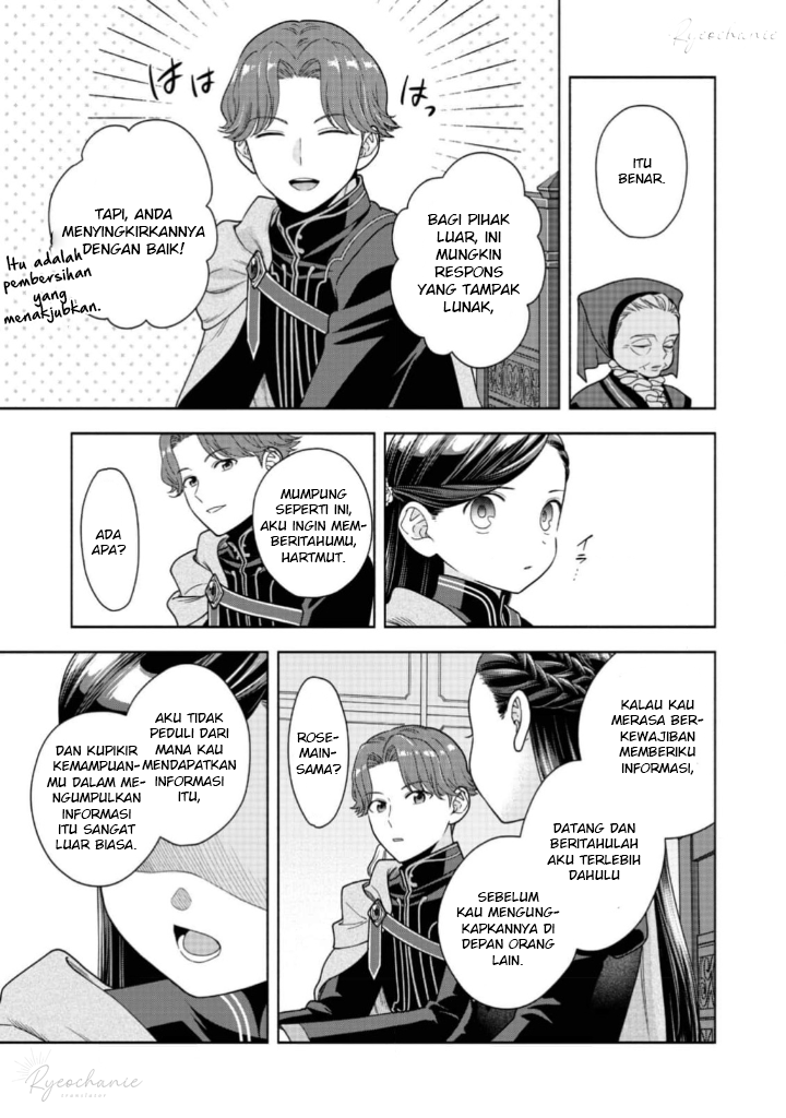 Honzuki no Gekokujou Part 4 Chapter 33 Gambar 36