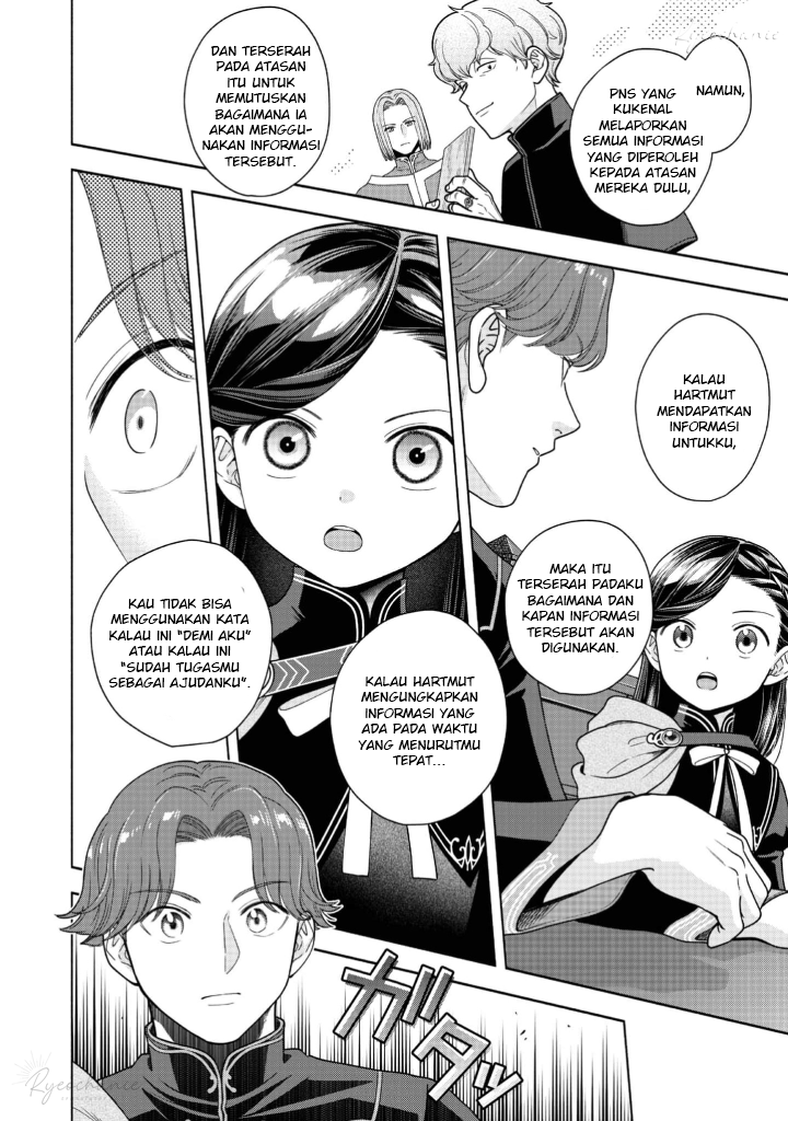 Honzuki no Gekokujou Part 4 Chapter 33 Gambar 37