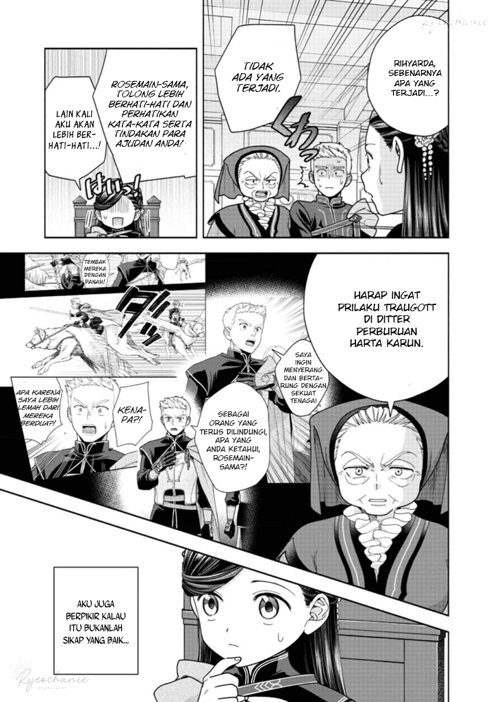Honzuki no Gekokujou Part 4 Chapter 33 Gambar 4