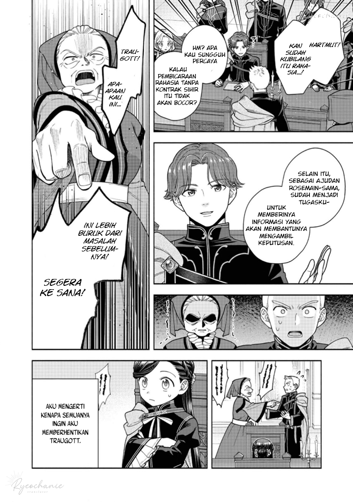 Honzuki no Gekokujou Part 4 Chapter 33 Gambar 9