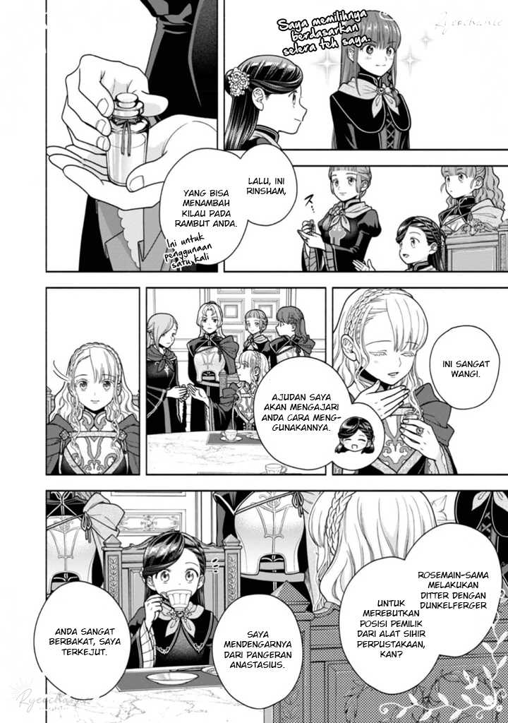 Honzuki no Gekokujou Part 4 Chapter 34 Gambar 11