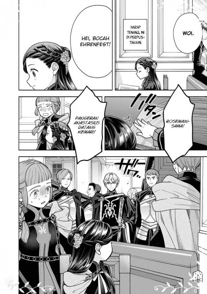 Honzuki no Gekokujou Part 4 Chapter 34 Gambar 27