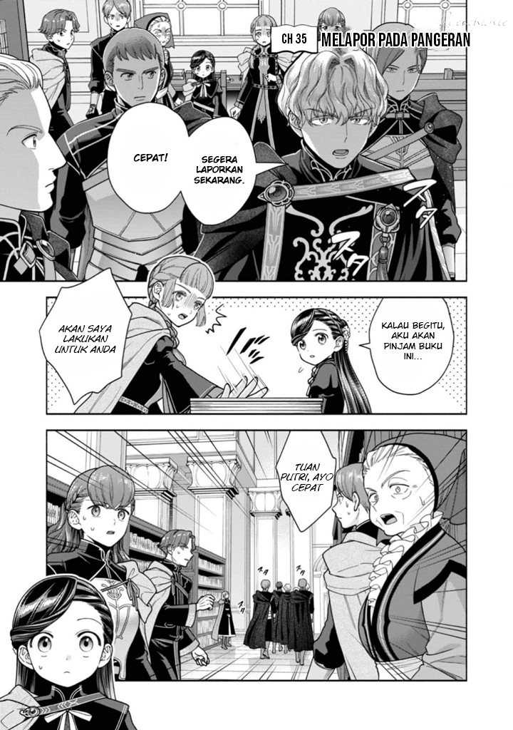 Baca  Honzuki no Gekokujou Part 4 Chapter 35 Gambar 2