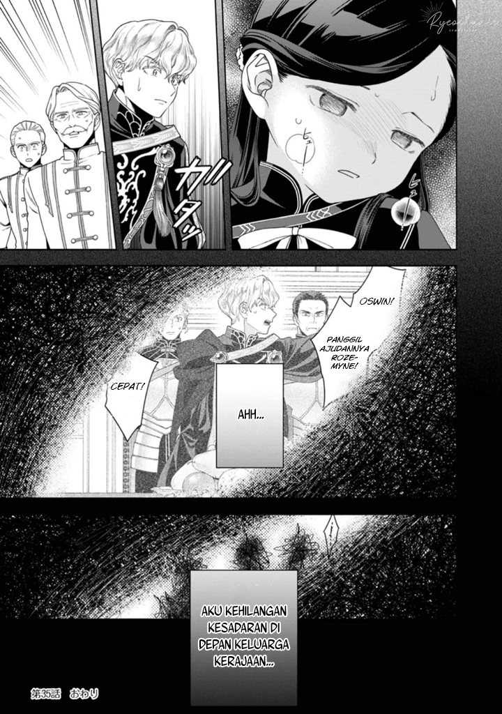 Honzuki no Gekokujou Part 4 Chapter 35 Gambar 24