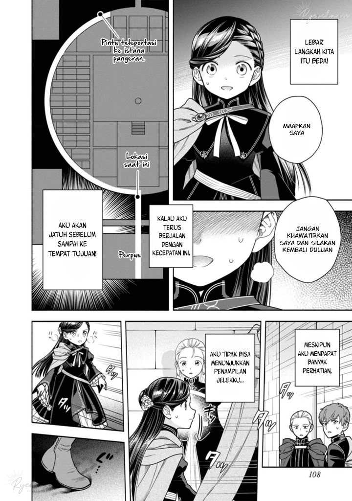 Honzuki no Gekokujou Part 4 Chapter 35 Gambar 5