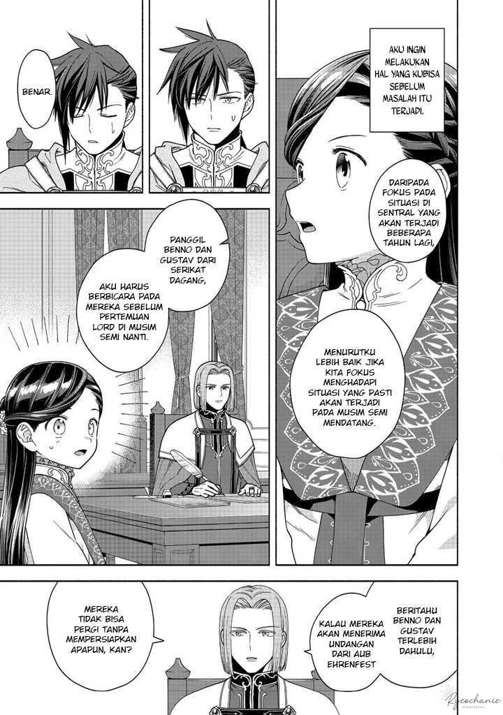 Honzuki no Gekokujou Part 4 Chapter 38 Gambar 22