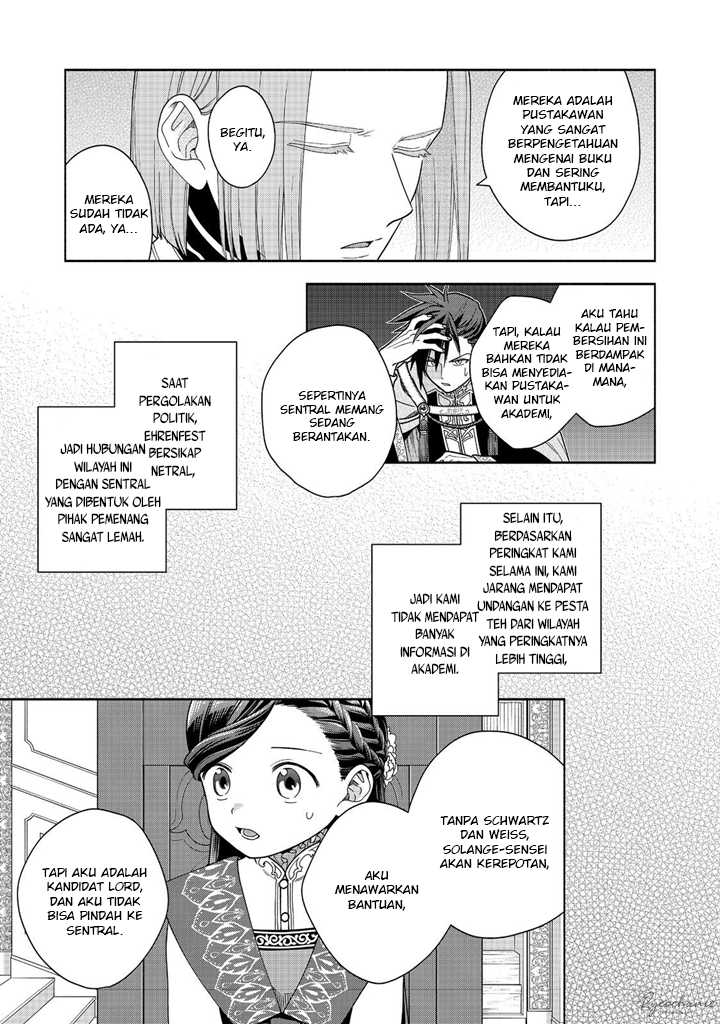 Honzuki no Gekokujou Part 4 Chapter 38 Gambar 4