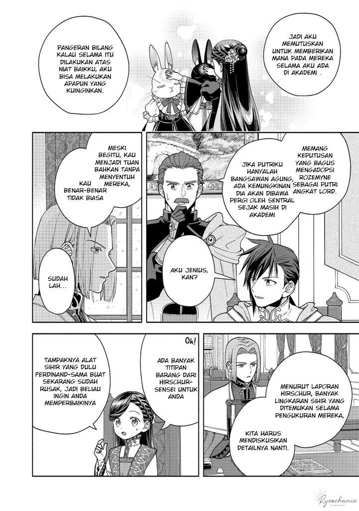 Honzuki no Gekokujou Part 4 Chapter 38 Gambar 5