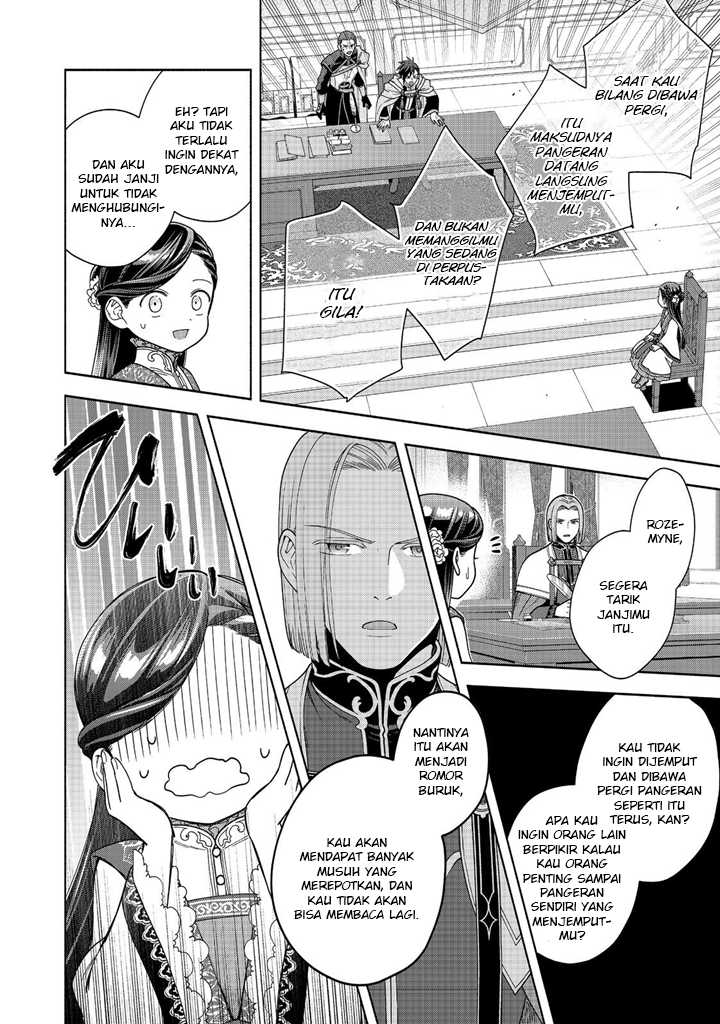 Honzuki no Gekokujou Part 4 Chapter 38 Gambar 9
