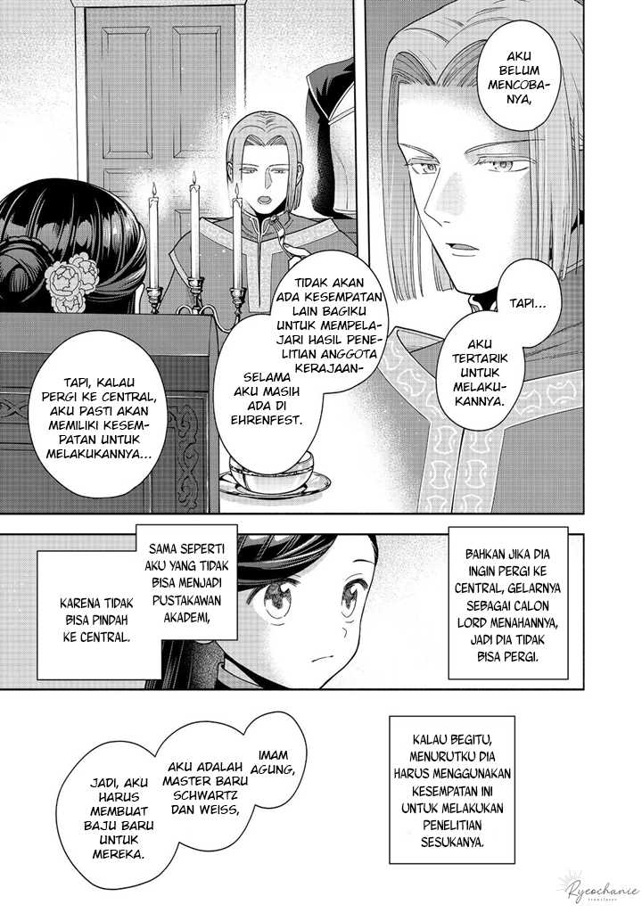 Honzuki no Gekokujou Part 4 Chapter 40 Gambar 12