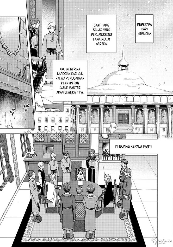 Honzuki no Gekokujou Part 4 Chapter 40 Gambar 16