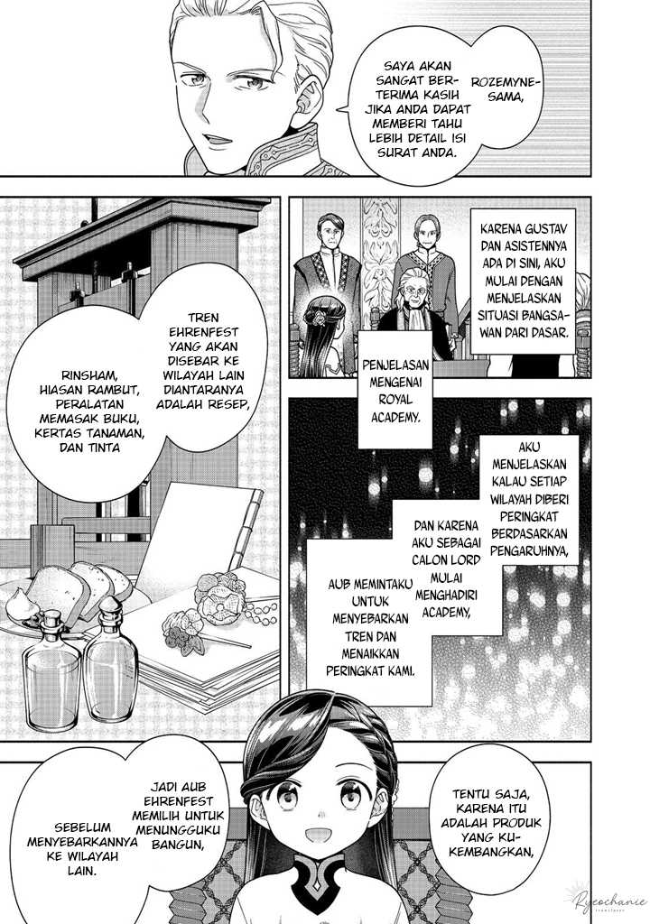 Honzuki no Gekokujou Part 4 Chapter 40 Gambar 18