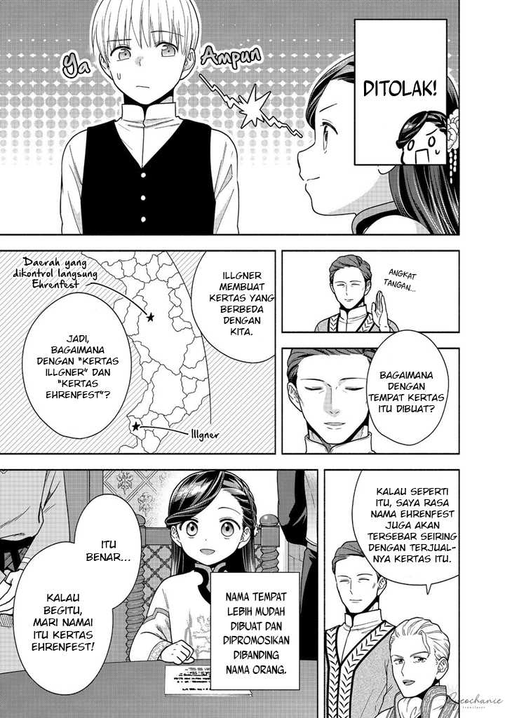Honzuki no Gekokujou Part 4 Chapter 40 Gambar 24