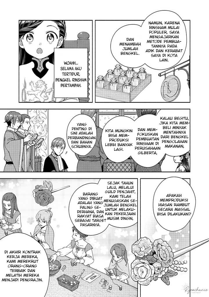 Honzuki no Gekokujou Part 4 Chapter 40 Gambar 28