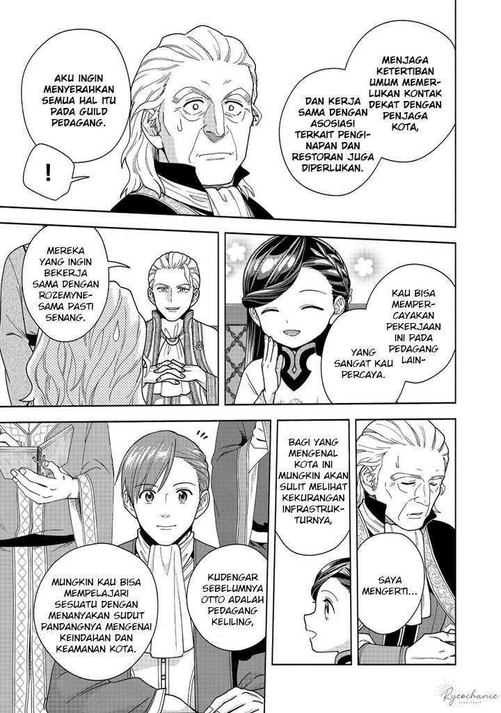 Honzuki no Gekokujou Part 4 Chapter 40 Gambar 32