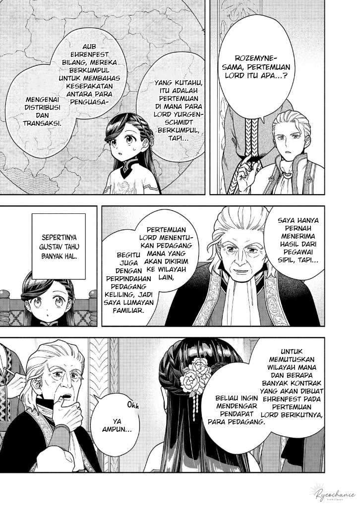 Honzuki no Gekokujou Part 4 Chapter 40 Gambar 34