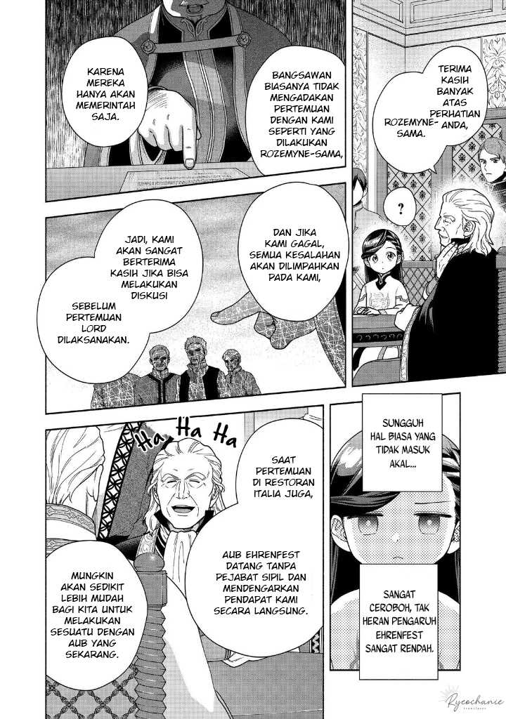 Honzuki no Gekokujou Part 4 Chapter 40 Gambar 35
