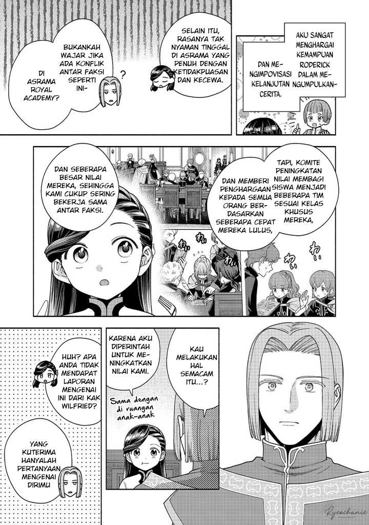 Honzuki no Gekokujou Part 4 Chapter 40 Gambar 6