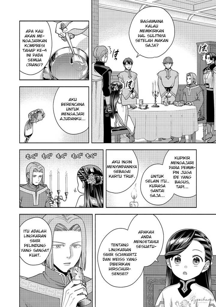 Honzuki no Gekokujou Part 4 Chapter 40 Gambar 9