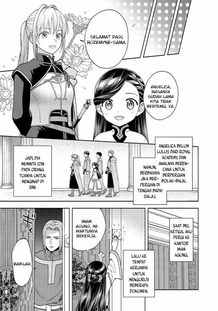 Honzuki no Gekokujou Part 4 Chapter 41 Gambar 18