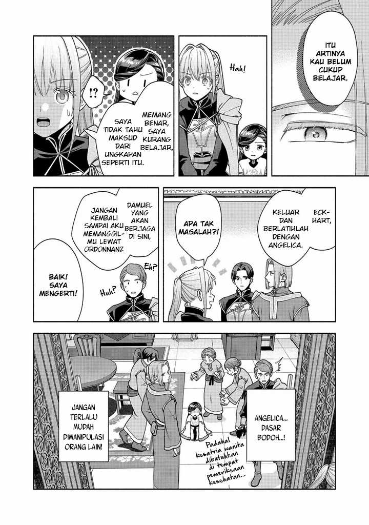 Honzuki no Gekokujou Part 4 Chapter 41 Gambar 27