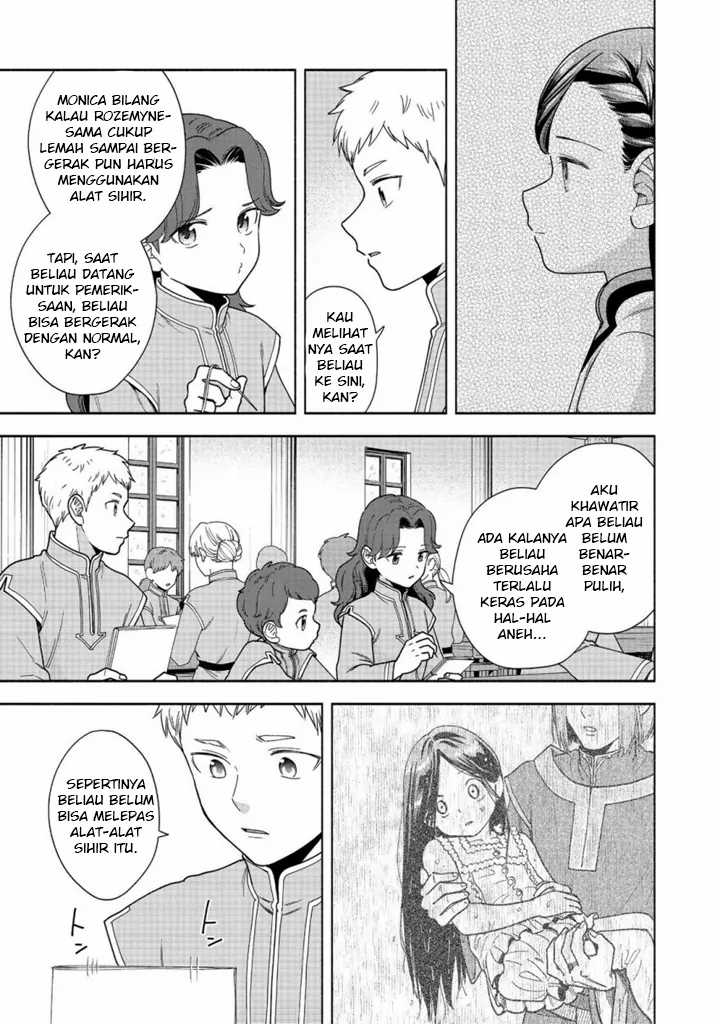 Honzuki no Gekokujou Part 4 Chapter 41 Gambar 4