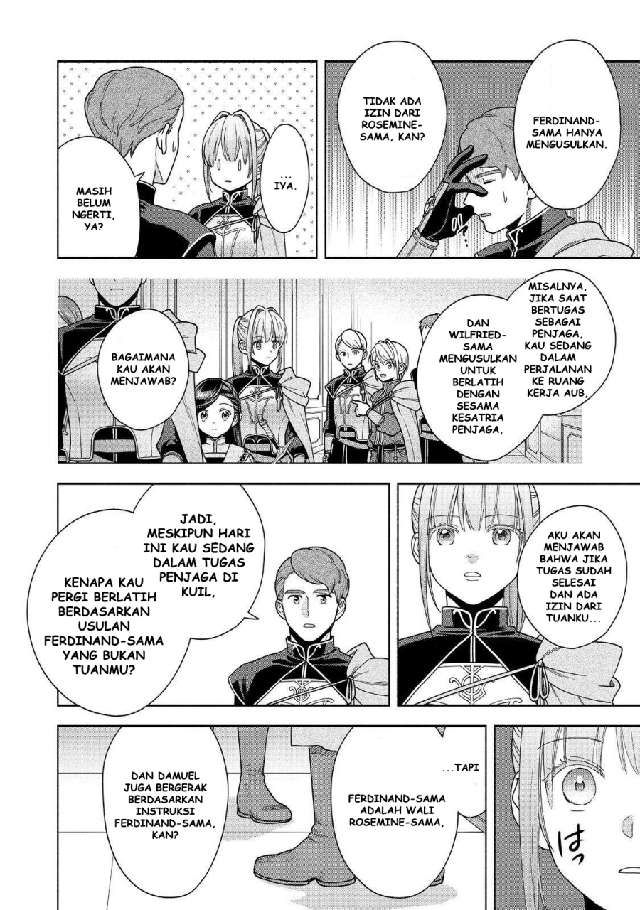 Honzuki no Gekokujou Part 4 Chapter 43 Gambar 17