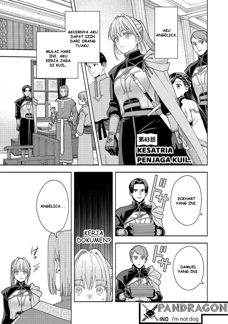 Baca  Honzuki no Gekokujou Part 4 Chapter 43 Gambar 2