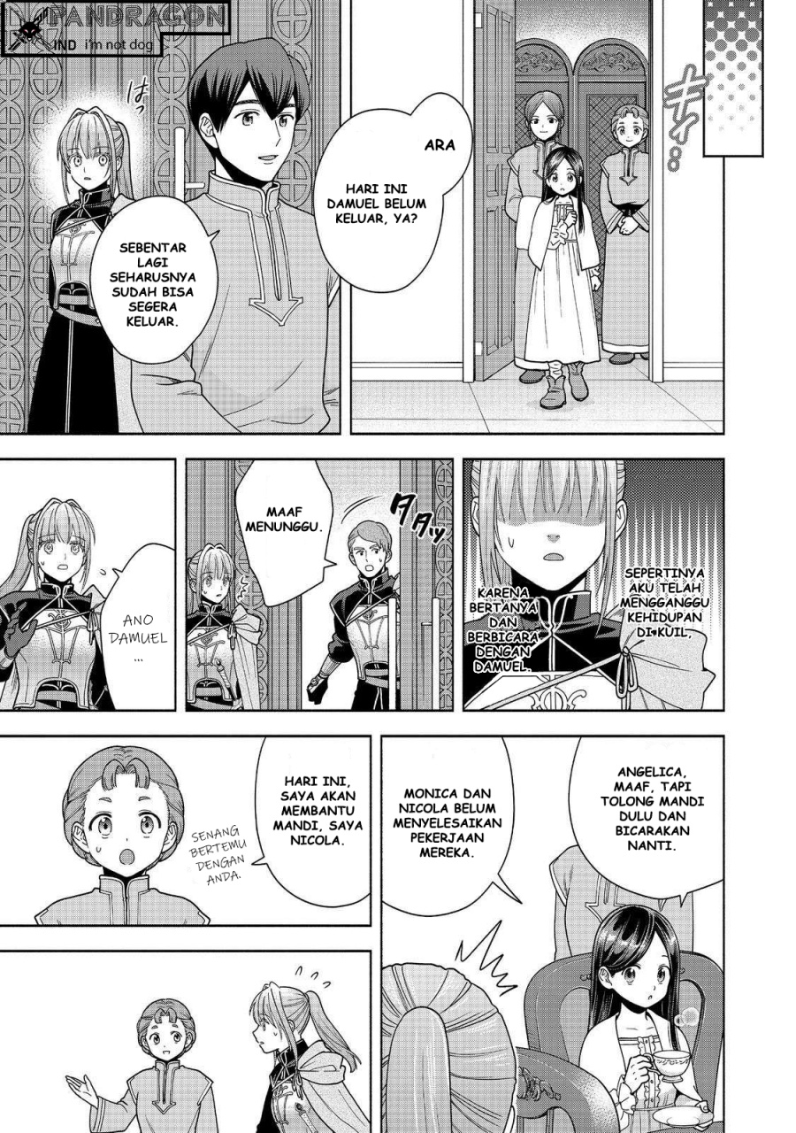 Honzuki no Gekokujou Part 4 Chapter 43 Gambar 22