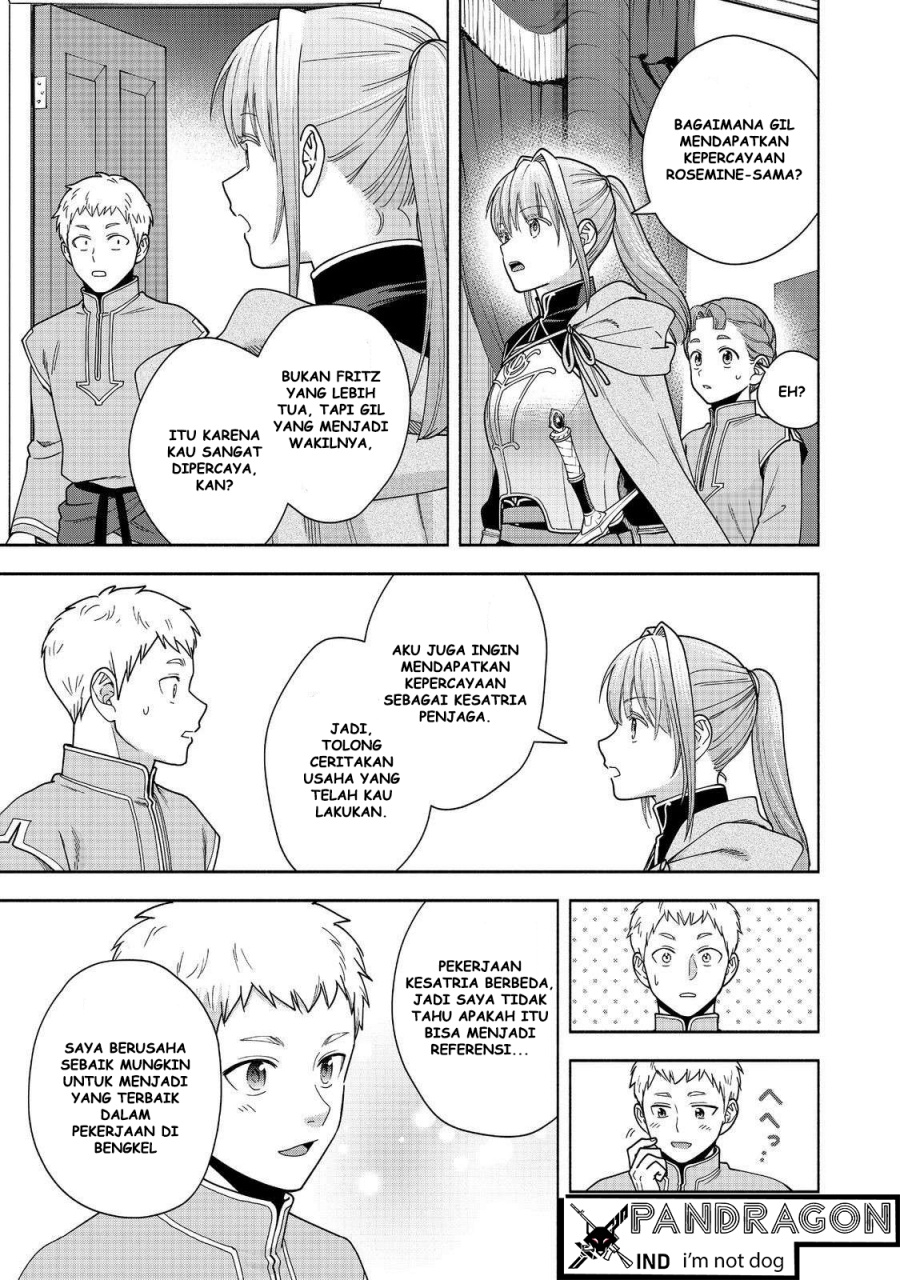 Honzuki no Gekokujou Part 4 Chapter 43 Gambar 24