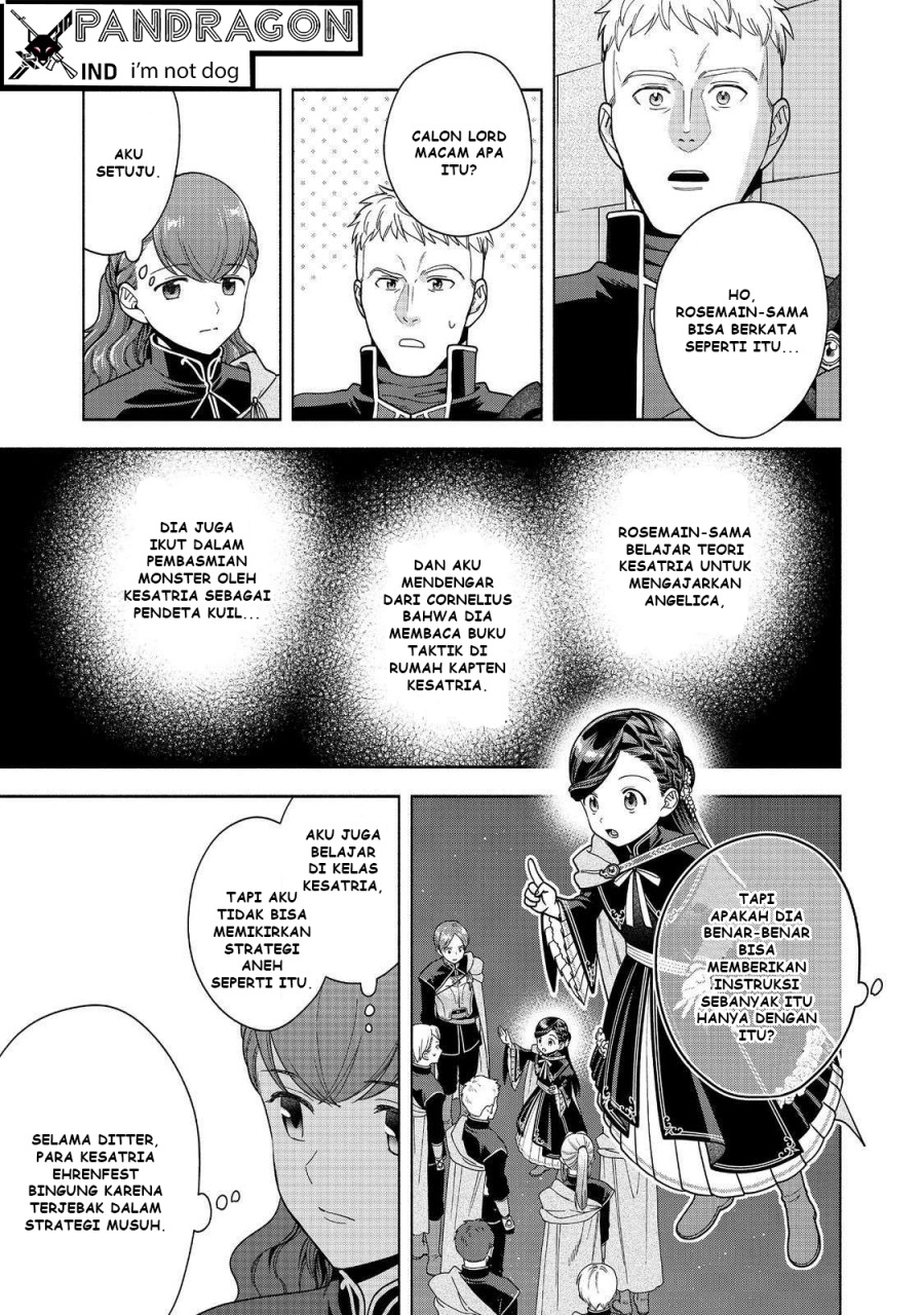 Honzuki no Gekokujou Part 4 Chapter 44 Gambar 10