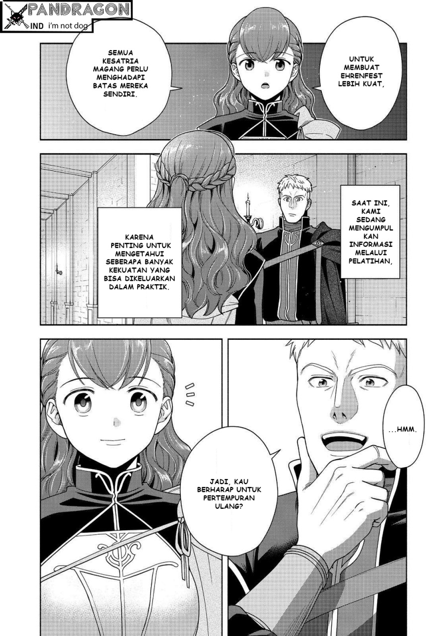 Honzuki no Gekokujou Part 4 Chapter 44 Gambar 11