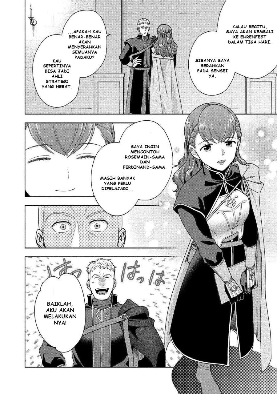 Honzuki no Gekokujou Part 4 Chapter 44 Gambar 13