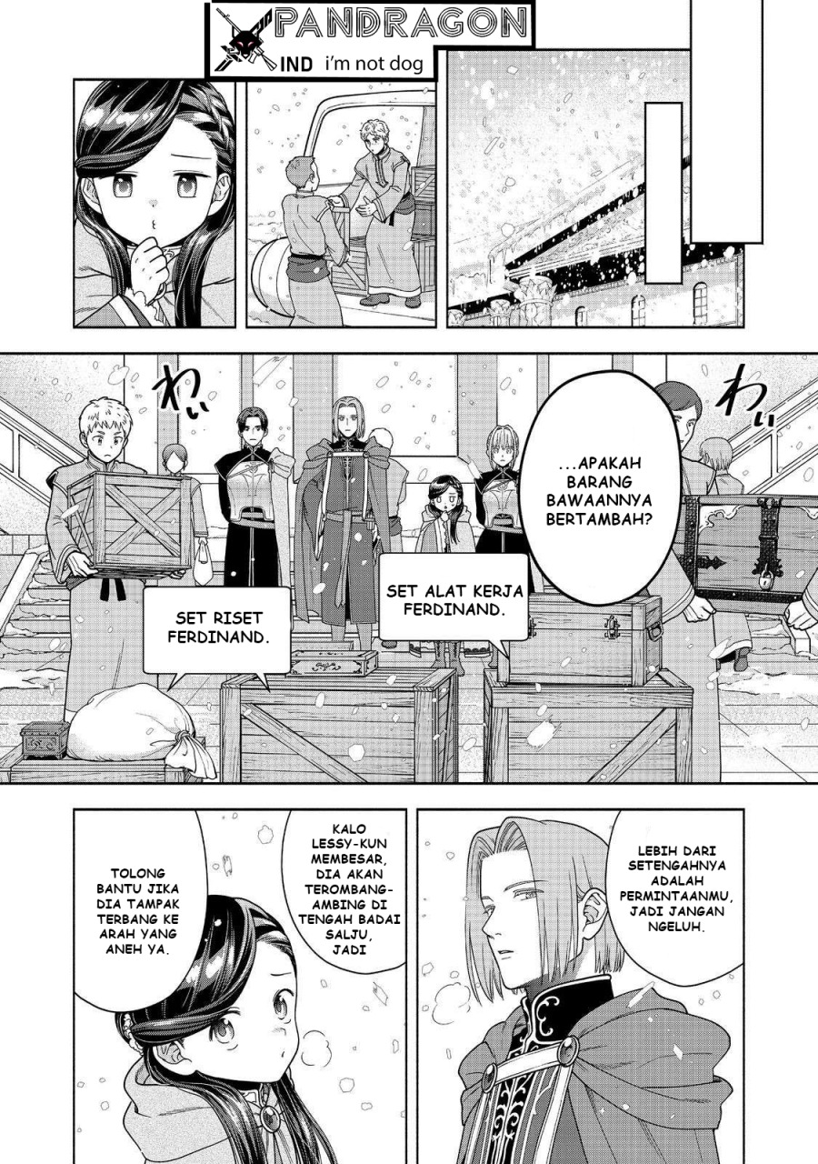 Honzuki no Gekokujou Part 4 Chapter 44 Gambar 30