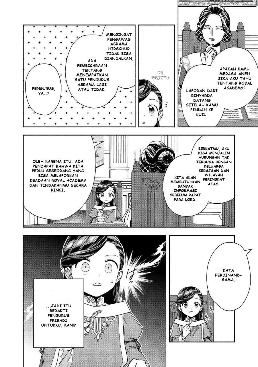 Honzuki no Gekokujou Part 4 Chapter 45 Gambar 11