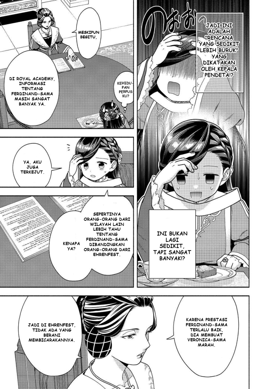 Honzuki no Gekokujou Part 4 Chapter 45 Gambar 12