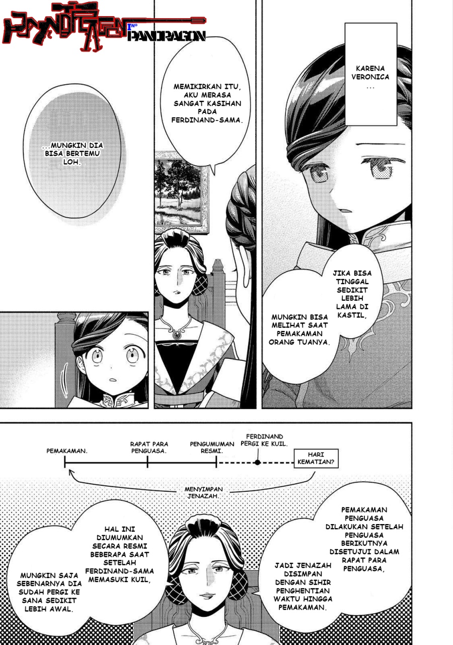 Honzuki no Gekokujou Part 4 Chapter 45 Gambar 14