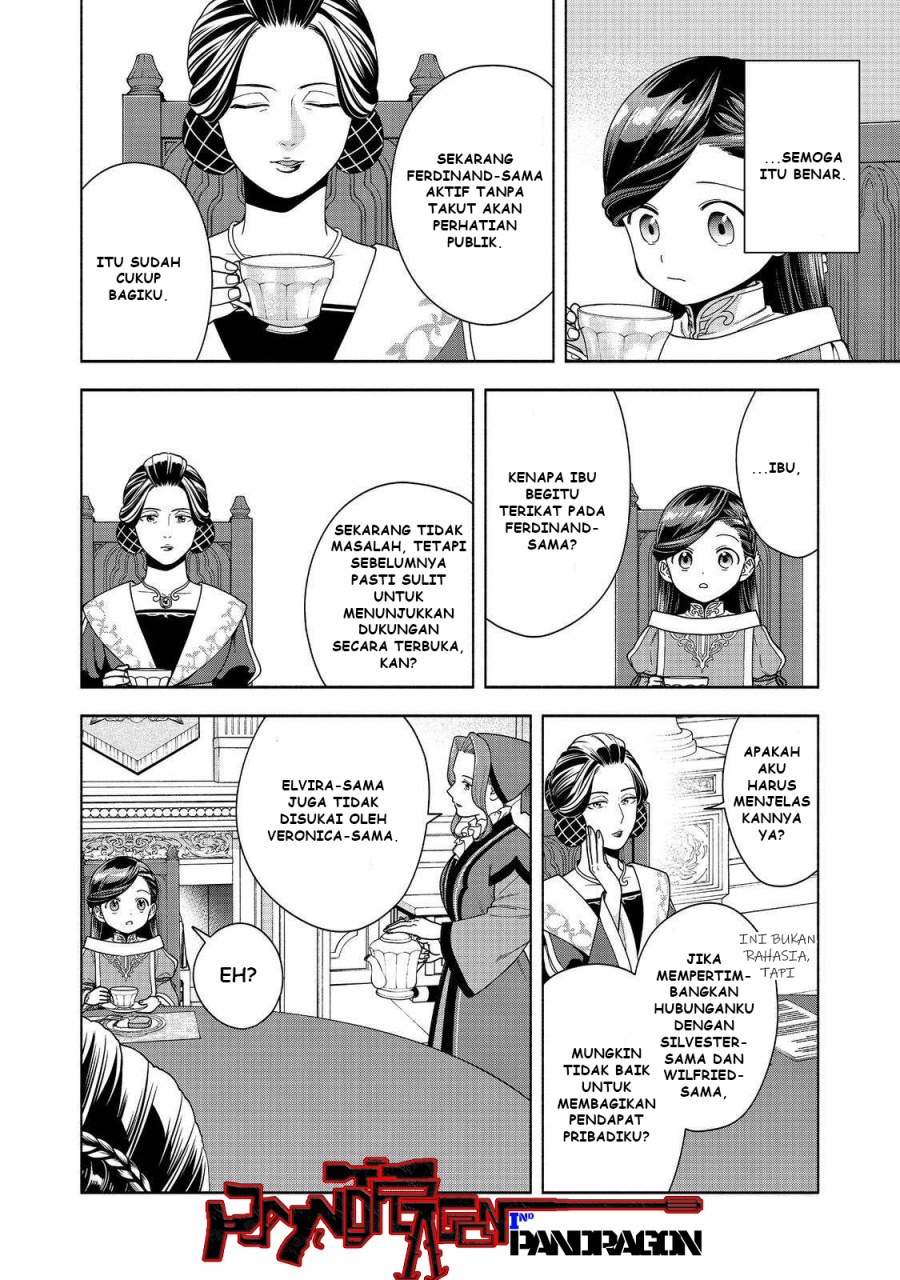 Honzuki no Gekokujou Part 4 Chapter 45 Gambar 15