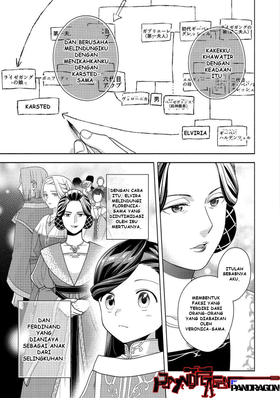 Honzuki no Gekokujou Part 4 Chapter 45 Gambar 20