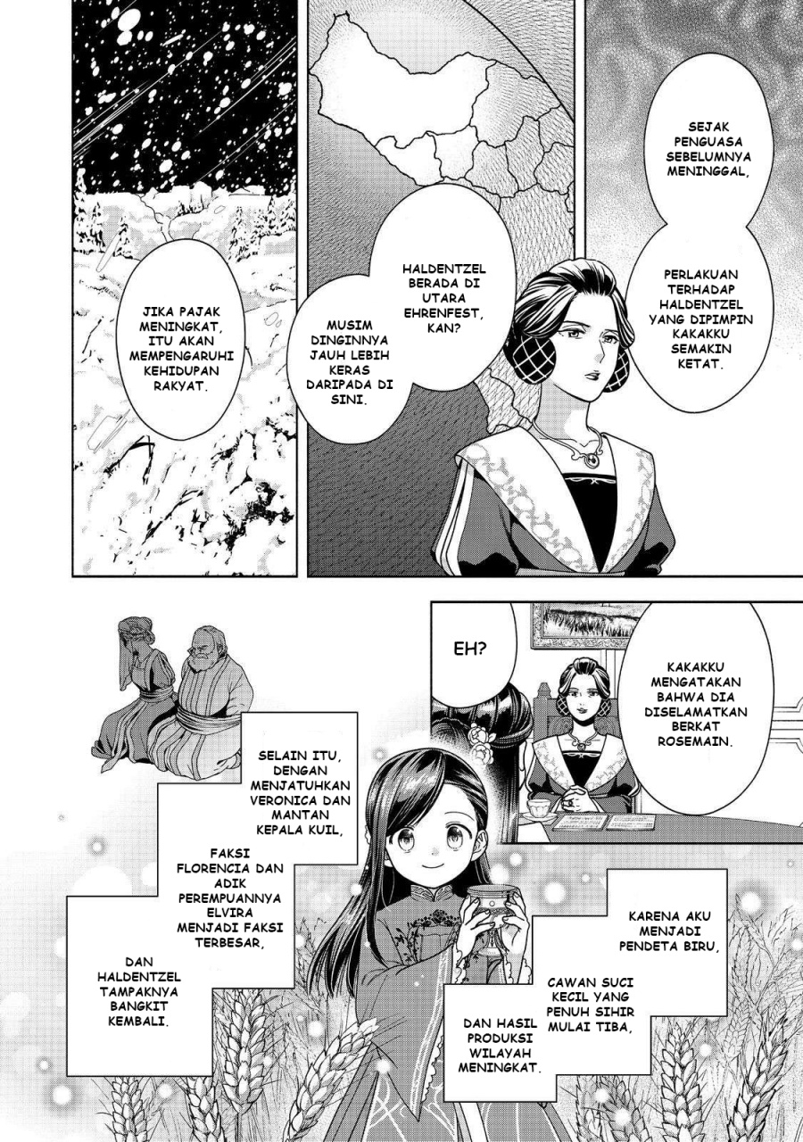 Honzuki no Gekokujou Part 4 Chapter 45 Gambar 21