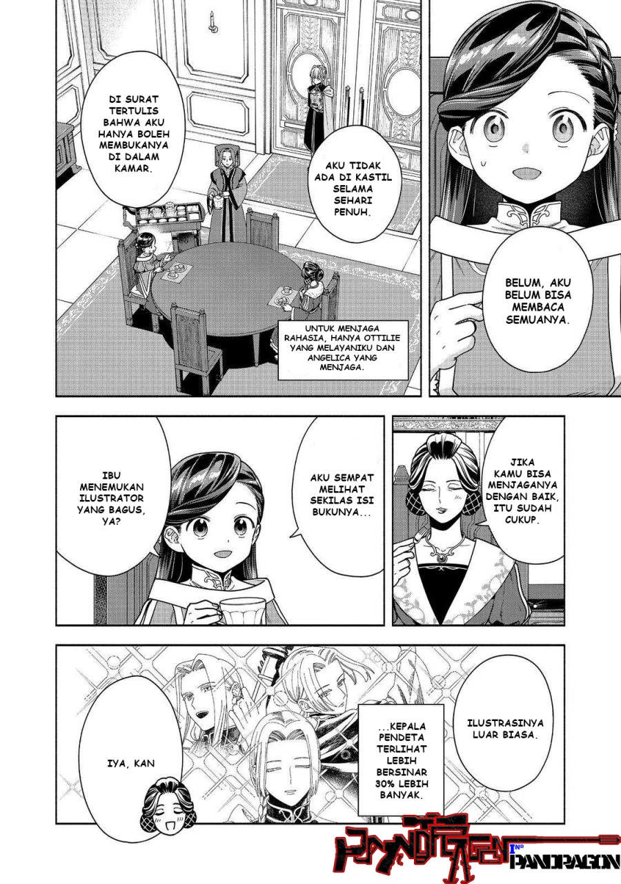 Honzuki no Gekokujou Part 4 Chapter 45 Gambar 3