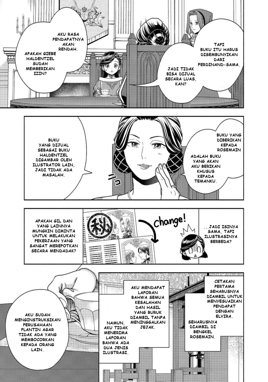 Honzuki no Gekokujou Part 4 Chapter 45 Gambar 4